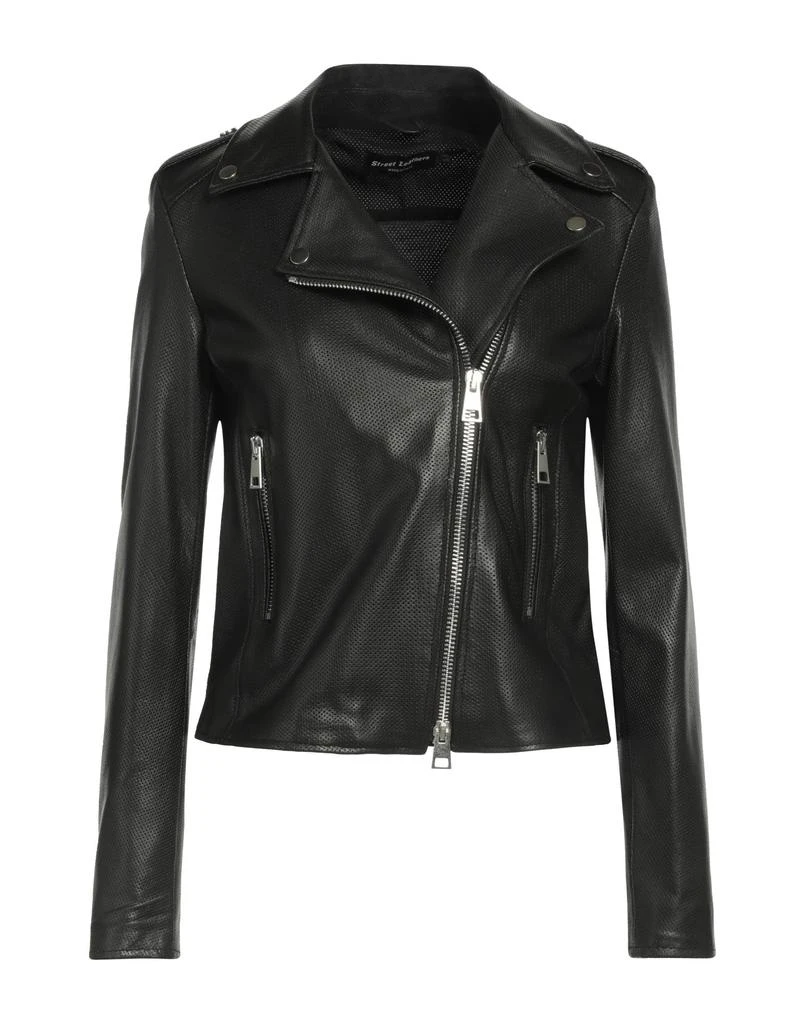 STREET LEATHERS Biker jacket 1