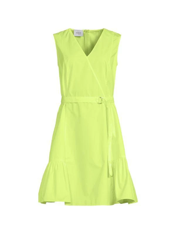 Akris Wrap Mini Dress 3