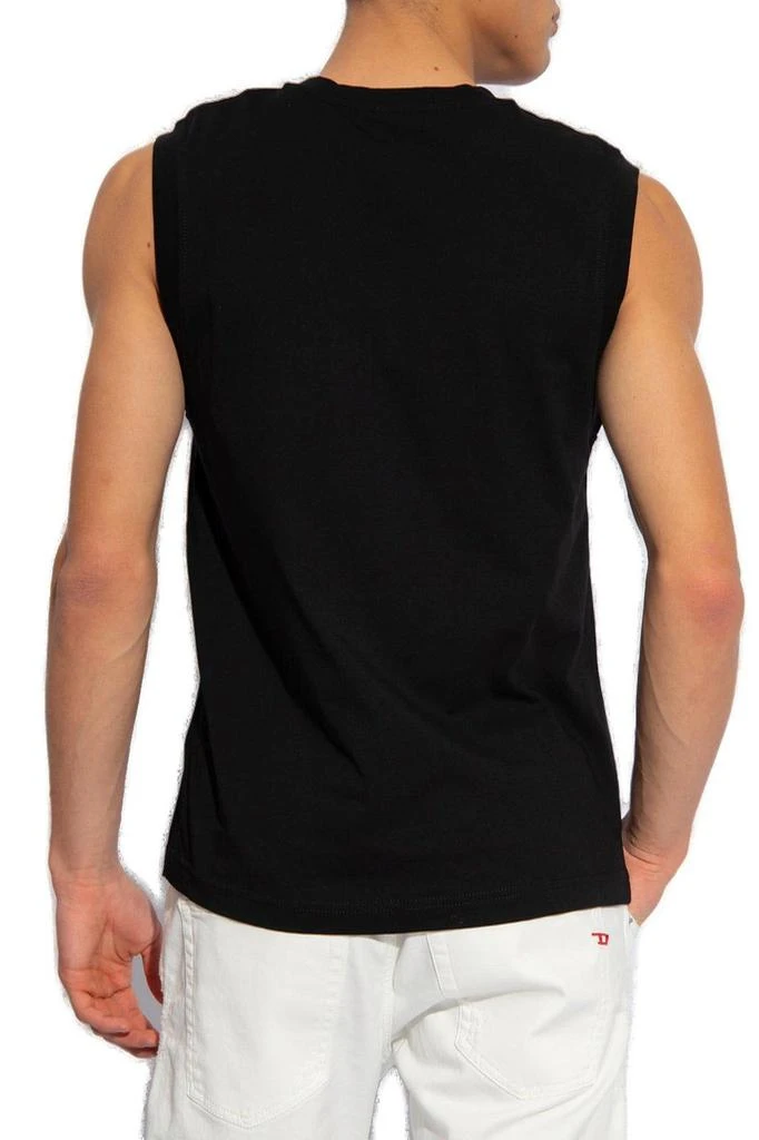 Diesel T-isco-div Logo Printed Tank Top 3