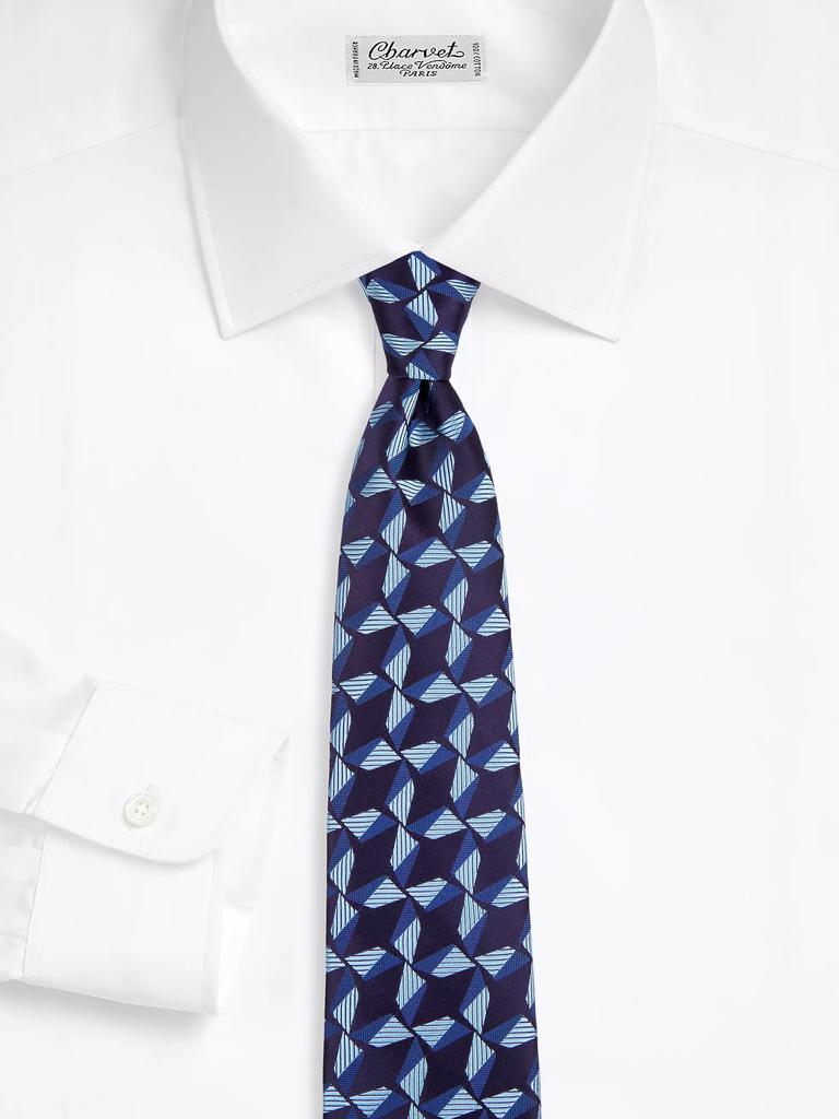 Charvet Windmill Silk Tie
