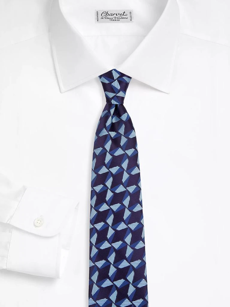 Charvet Windmill Silk Tie 2