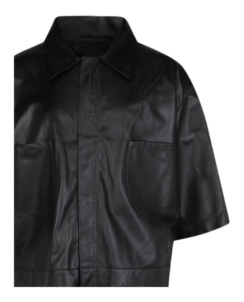 Givenchy Oversize Leather Jumpsuit 3