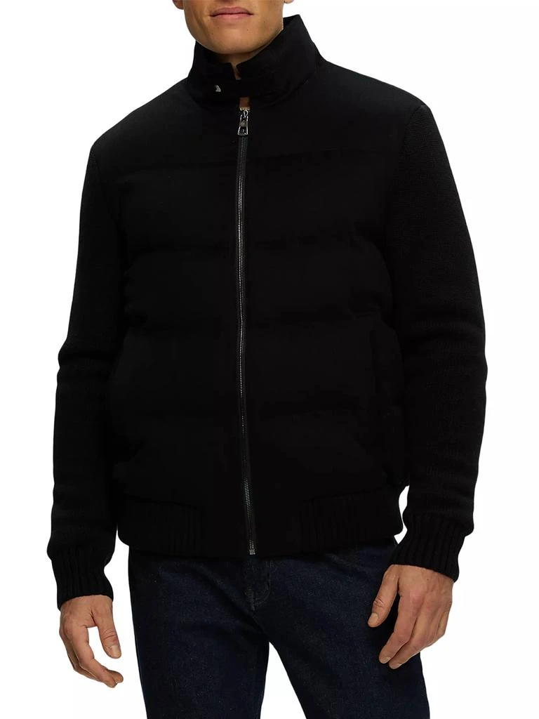 Gorski Wool and Cashmere Blend Stroller Jacket 2