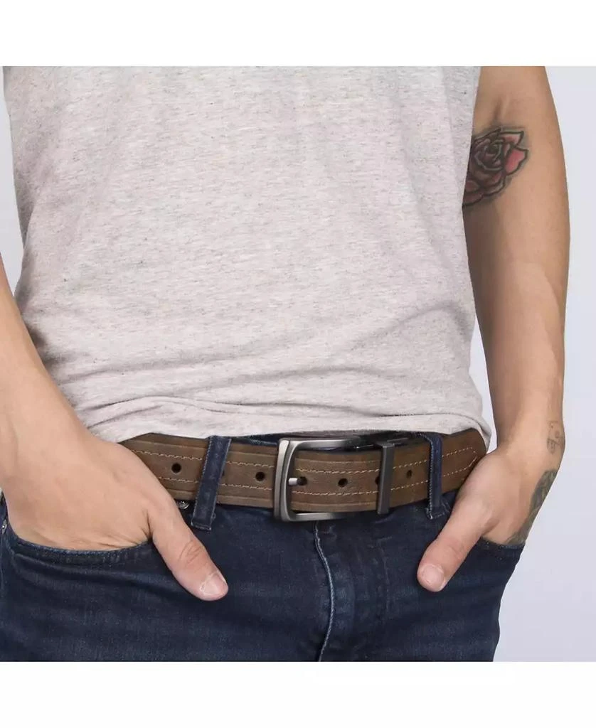 Levi's Reversible Casual Men's Belt with Embossed Strap 4