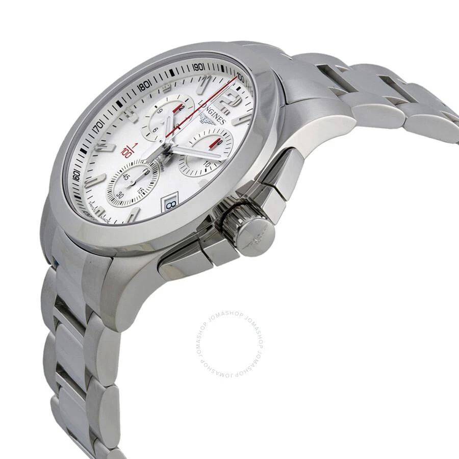 Longines Sport Conquest Silver Dial Men's Watch L37004766 2