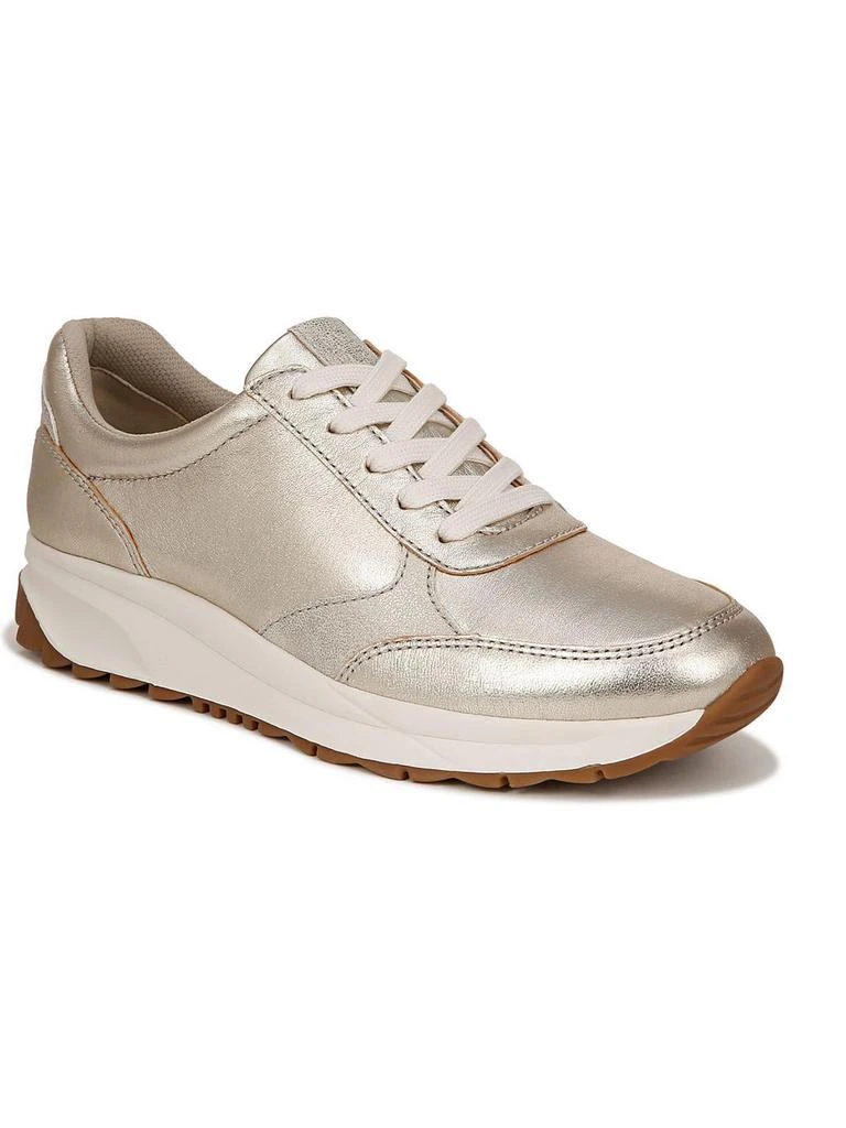 Naturalizer Shay Womens Leather Metallic Casual And Fashion Sneakers 1