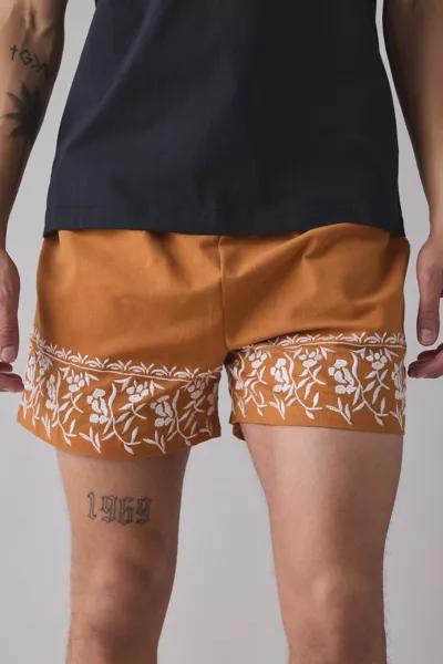 Native Youth Native Youth Kingsley Embroidered Short