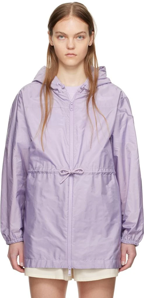 Moncler Purple Filira Hooded Jacket 1