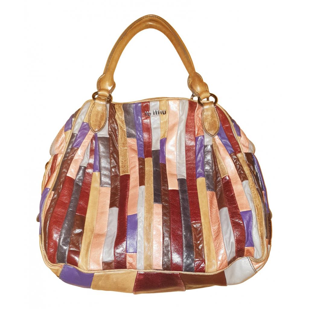 Miu Miu Miu Miu Leather handbag