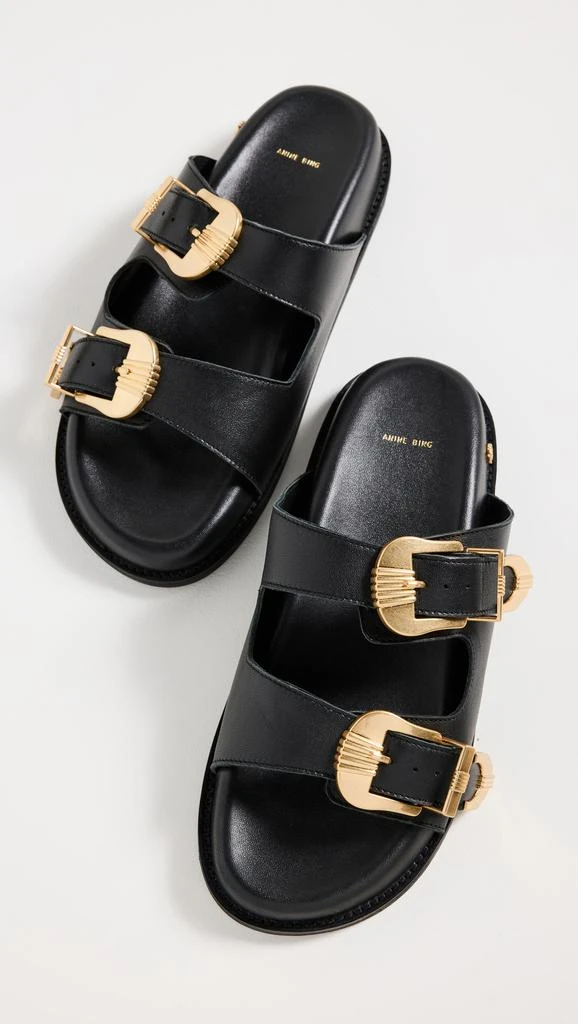 ANINE BING Waylon Slides 4