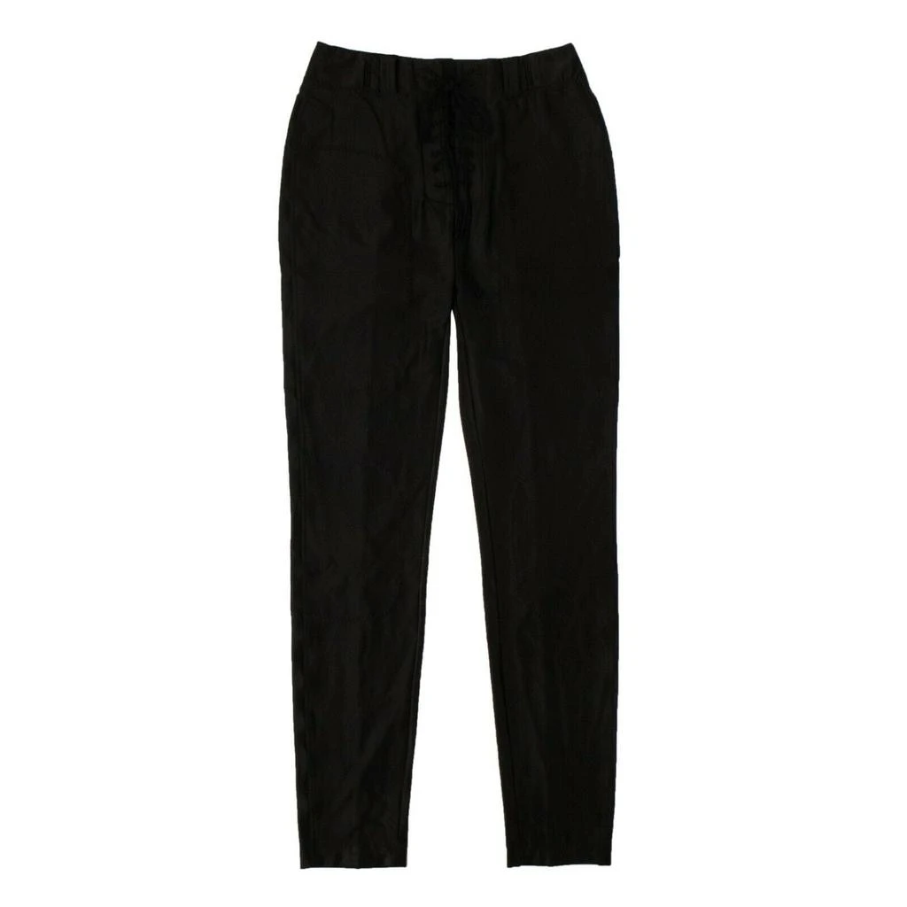 Unravel Project Lace-Up Pants - Black 1