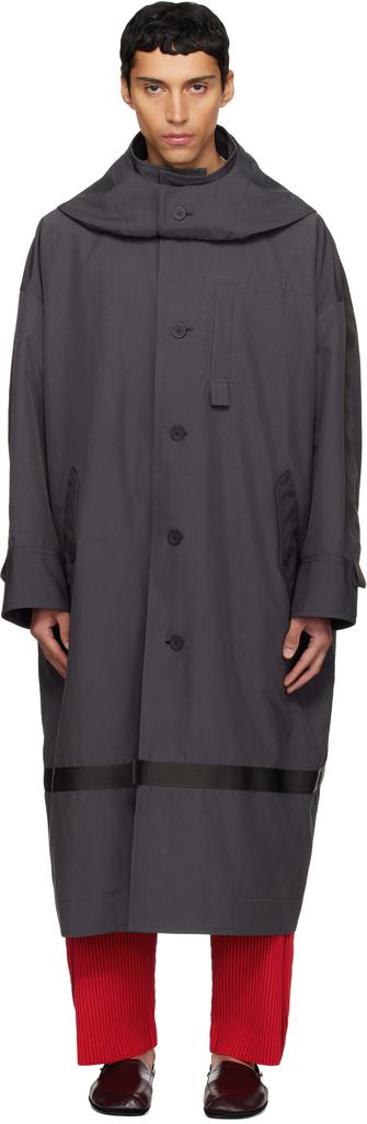 Homme Plissé Issey Miyake Black Blank Coat - Coats - Compare Homme Plissé Issey Miyake Black Blank Coat - Coats - Compare