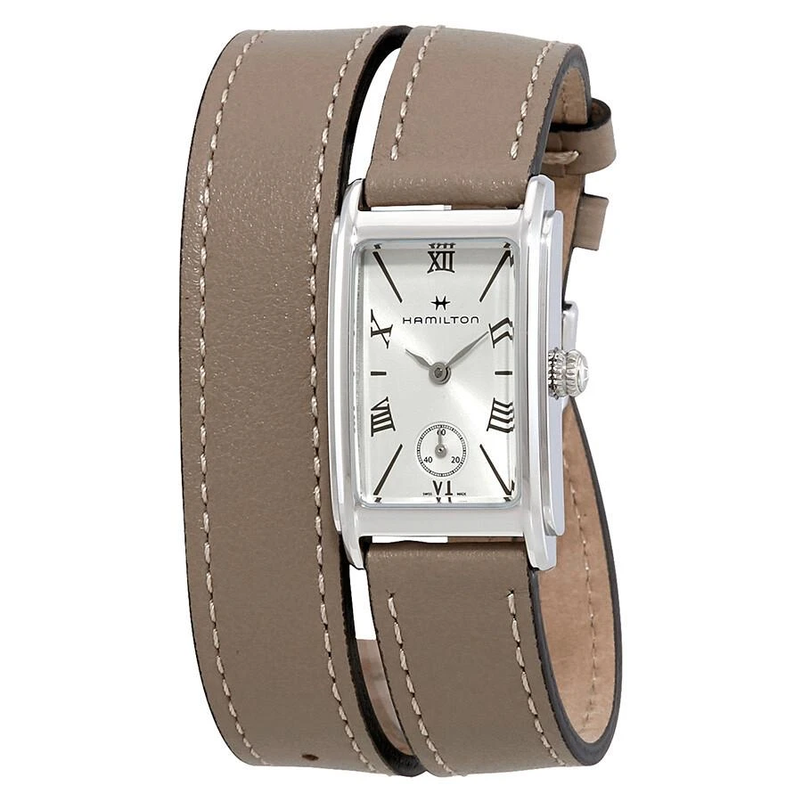 Hamilton Ardmore Silver Dial Ladies Watch H11221914