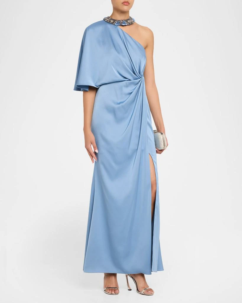 bridesmaid dresses royal blue Royal Blue Bridesmaid Dresses,Backless Bridesmaid Dress,Long Chiffon Bridesmaid Dress,BD00244, US12 / Royal Blue main image 1