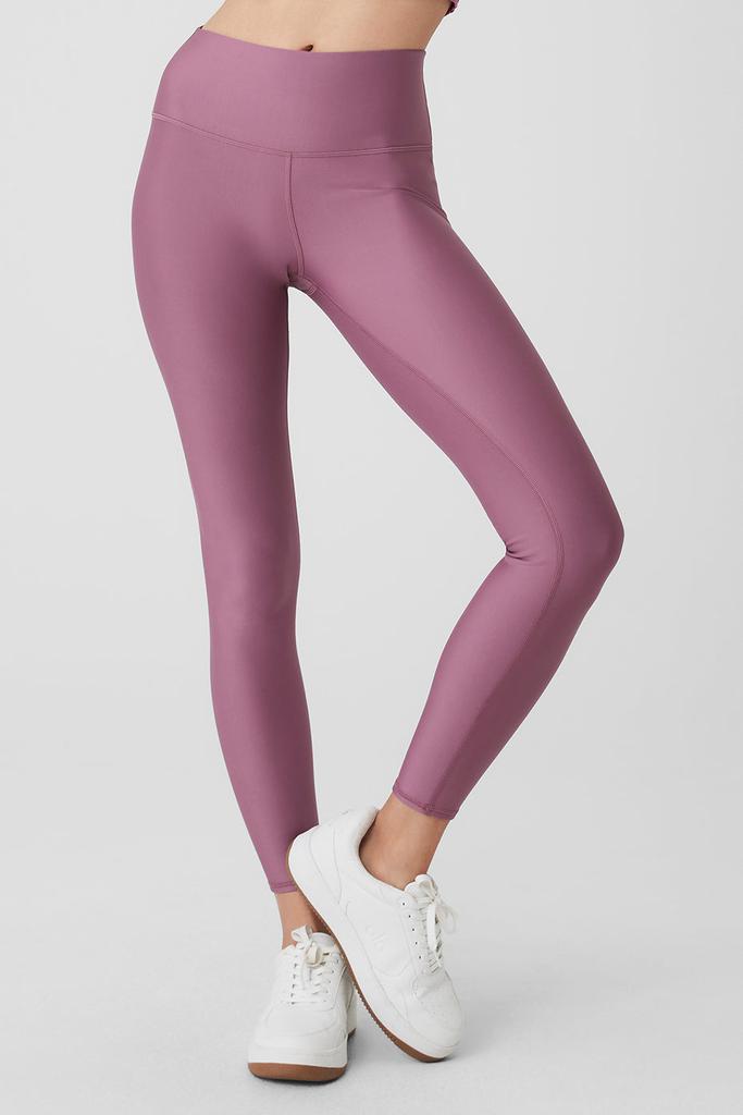 Alo Yoga Airlift Winter Warm High-Waist Legging - Soft Mulberry