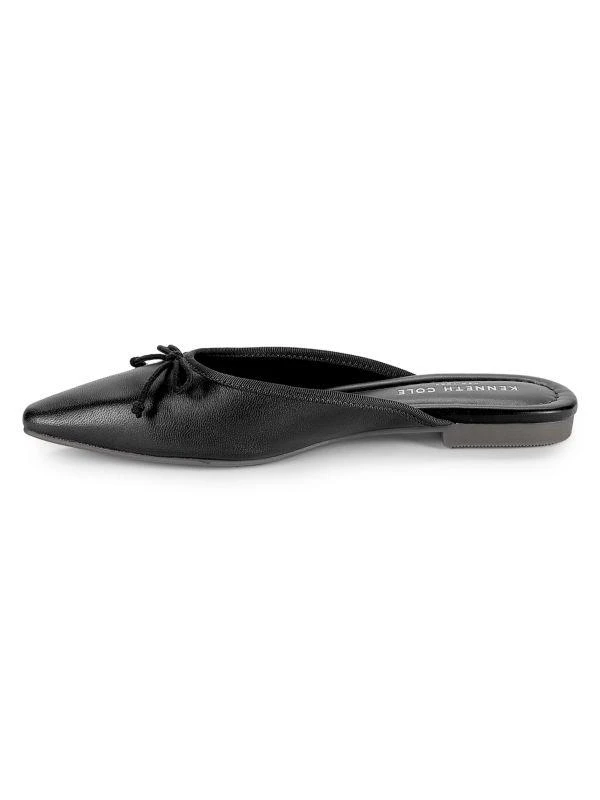 Kenneth Cole Nora Leather Mules 4