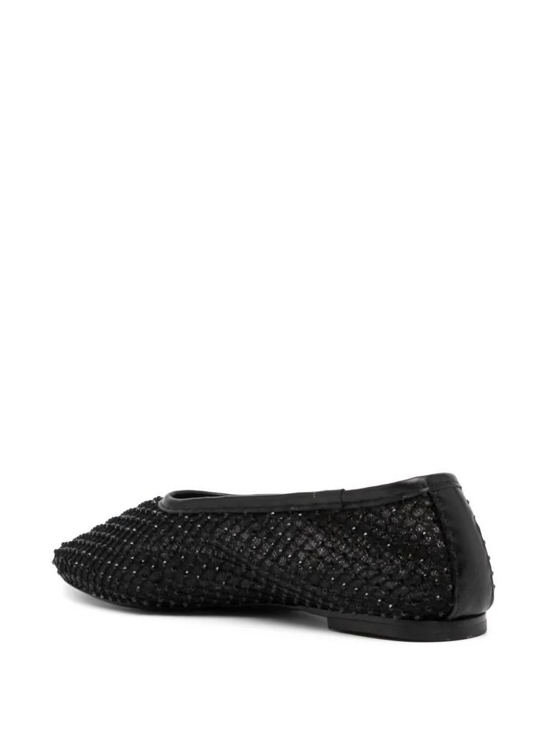 Staud Staud - Women's Alba Ballet Beaded Flat Shoes 3