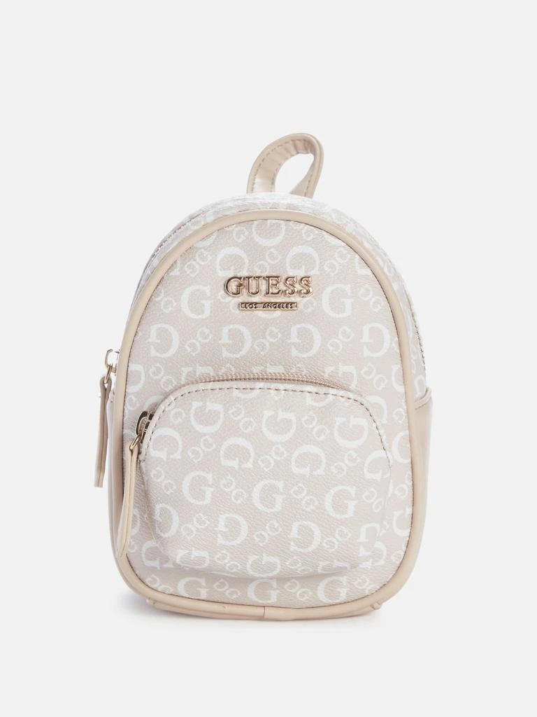 Guess Factory Evan Color-Block Mini Crossbody Backpack 6