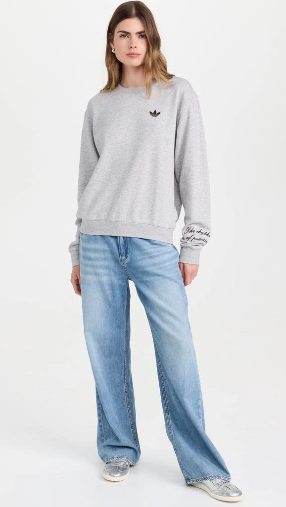 Adidas Adidas x Wales Bonner Unisex Crew Neck Sweatshirt 5