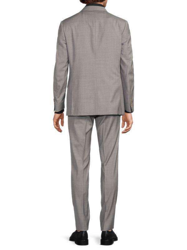 Canali ​Modern-Fit Solid Wool Two-Button Suit