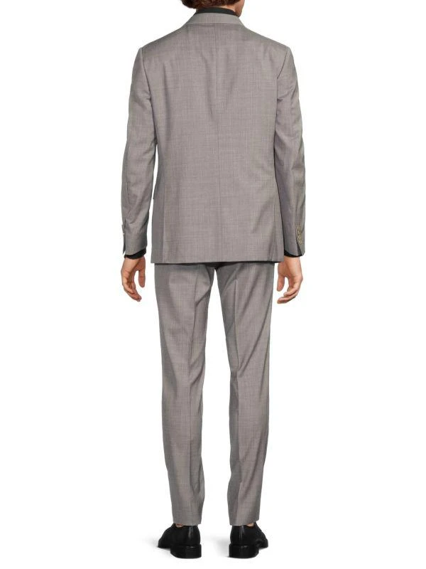 Canali Modern-Fit Solid Wool Two-Button Suit 2