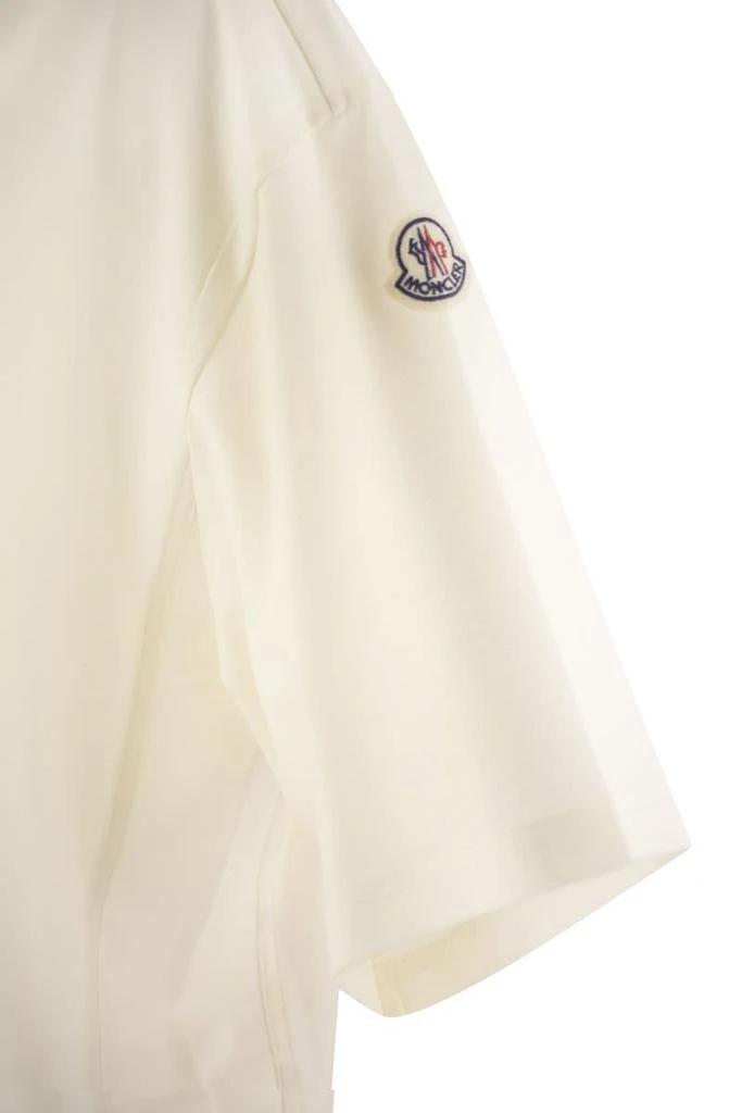 Moncler Moncler Short-Sleeved Polo Shirt 4