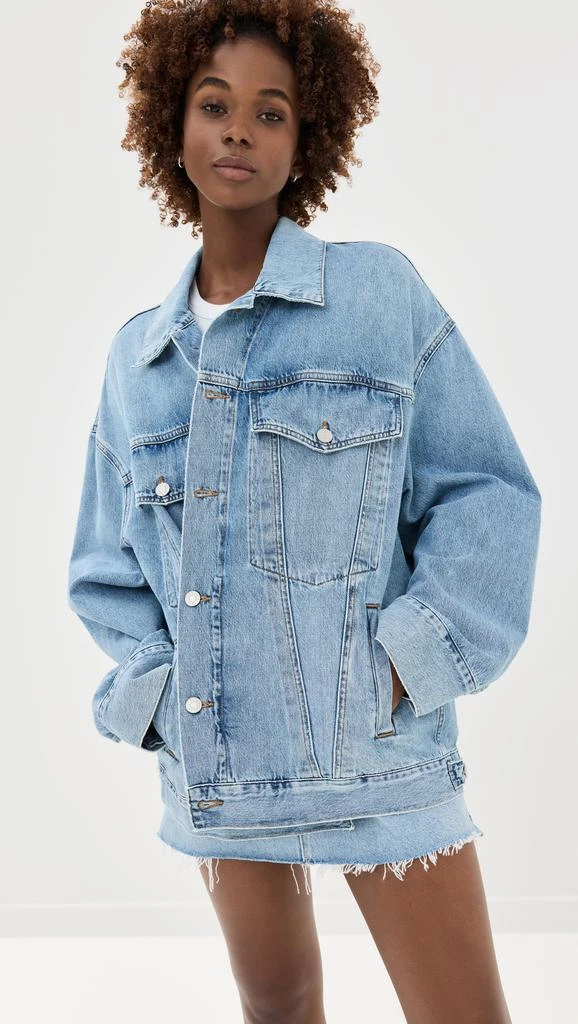 AGOLDE Reworked Wayne Jacket 1