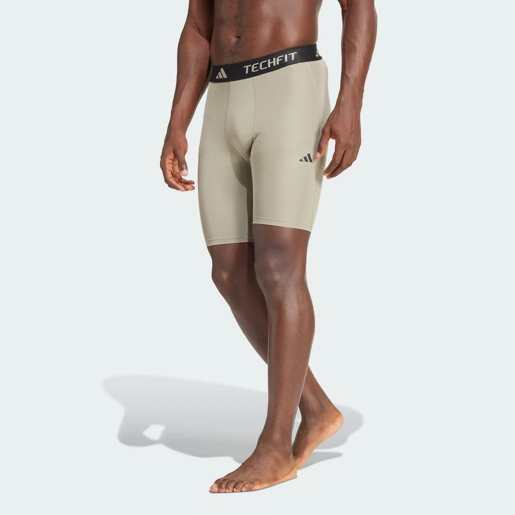 Adidas Men's  TECHFIT Compression Training Short Tights 1
