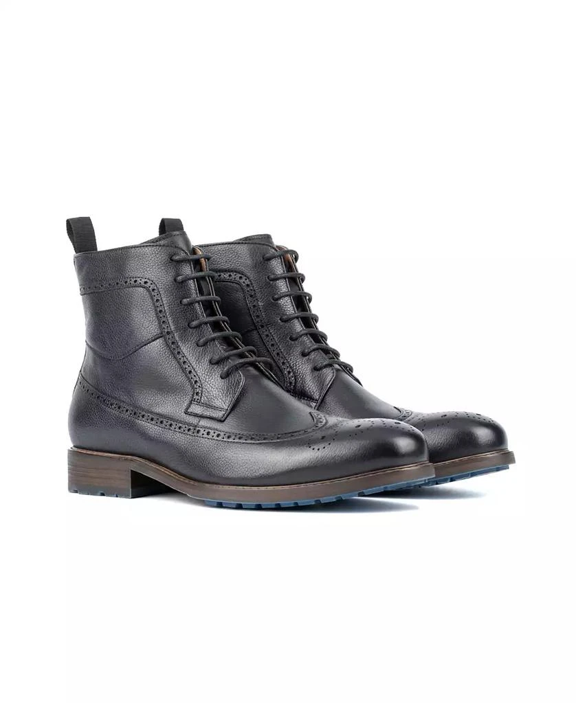 Vintage Foundry Men's Leather Everard Boots 8