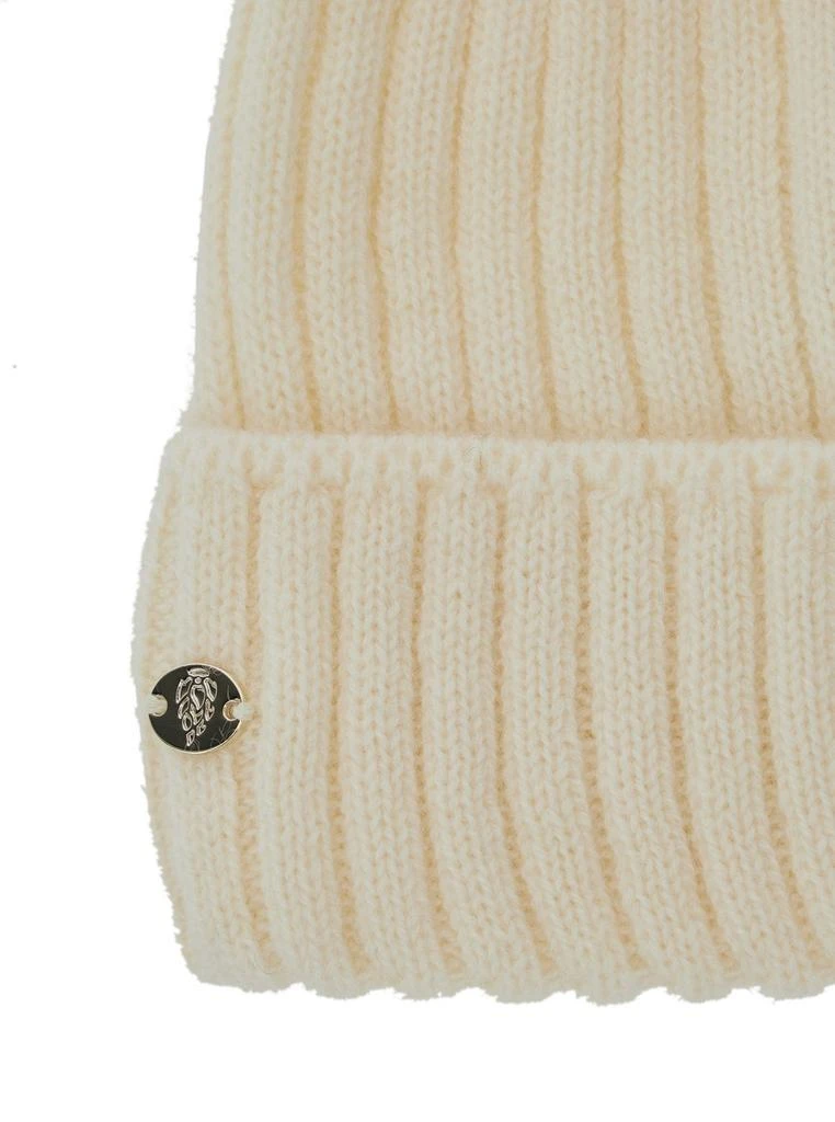 Helen Kaminski Helen Kaminski Tiana Beanie with Pompom and Plaque 3