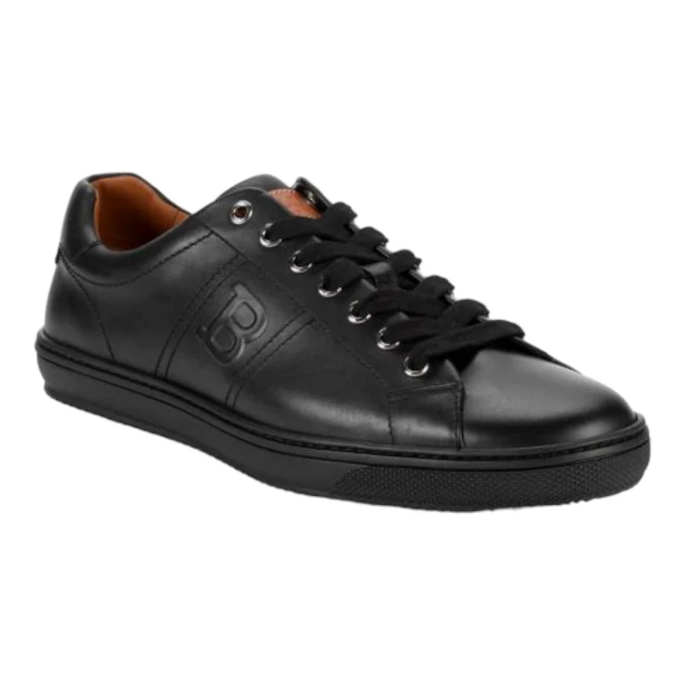 Bally Orivel Men's 6240301 Black Leather Sneaker 1