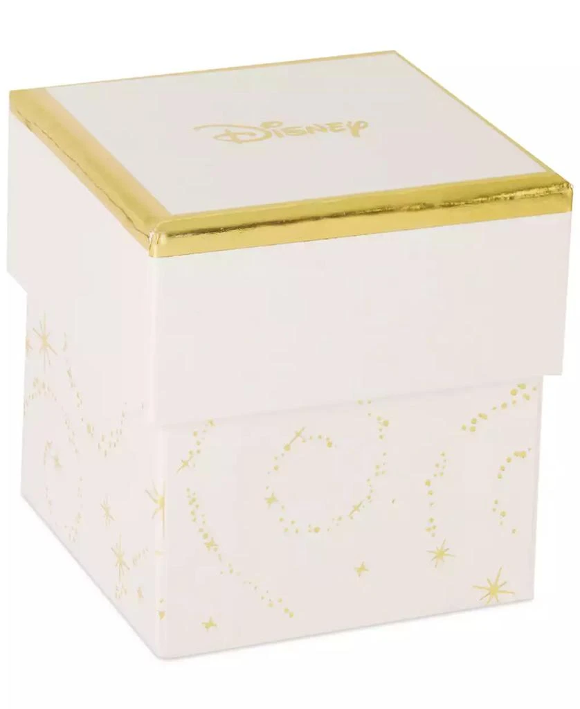 Disney Children's Cubic Zirconia Minnie Mouse Stud Earrings in 14k Gold 5