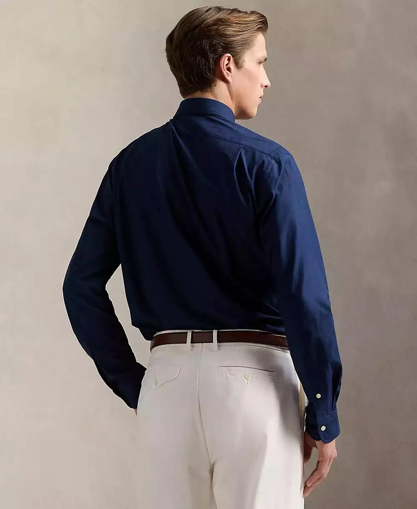 Ralph Lauren Men
s Classic-Fit Stretch Poplin Shirt 2