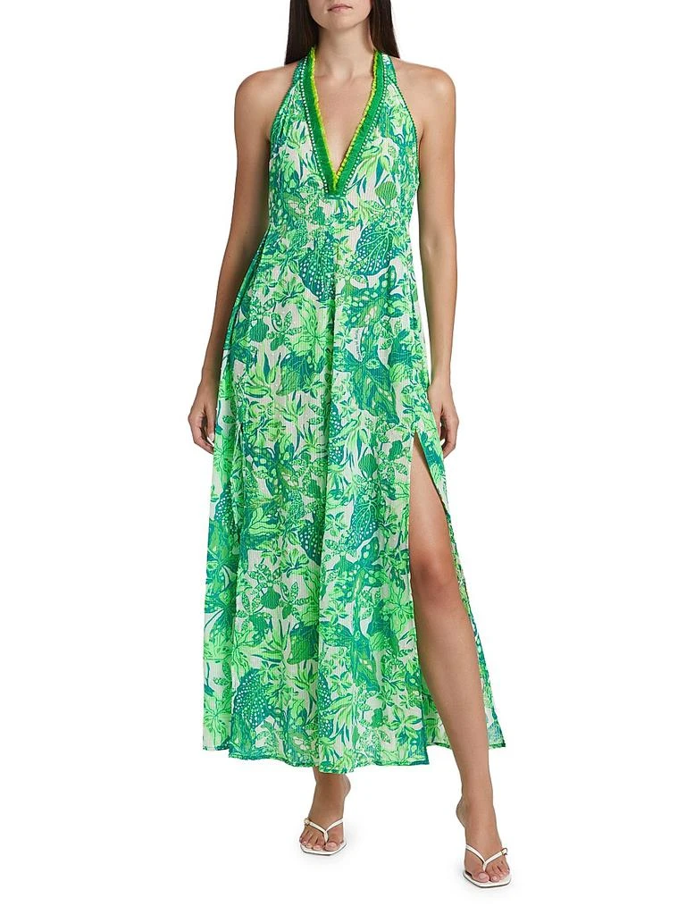 chinese dress ladies Racerback Tank Maxi Dress main image 0