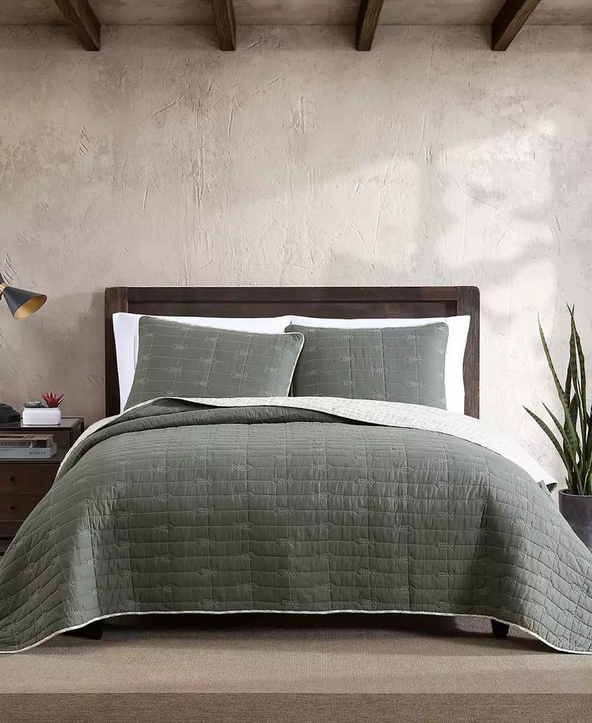 Eddie Bauer Troutdale Reversible 3-Pc. Quilt Set