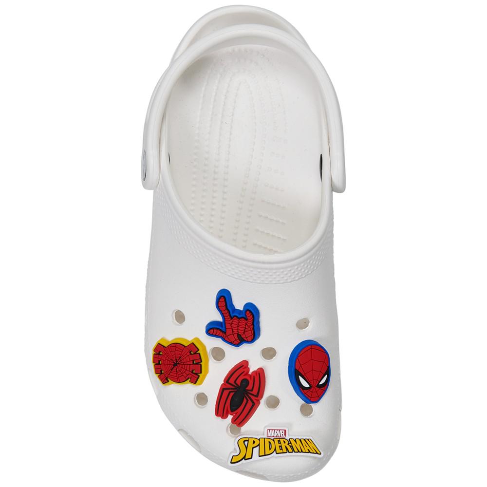 Crocs Jibbitz Spider-Man Charms 5-Pack from Finish Line