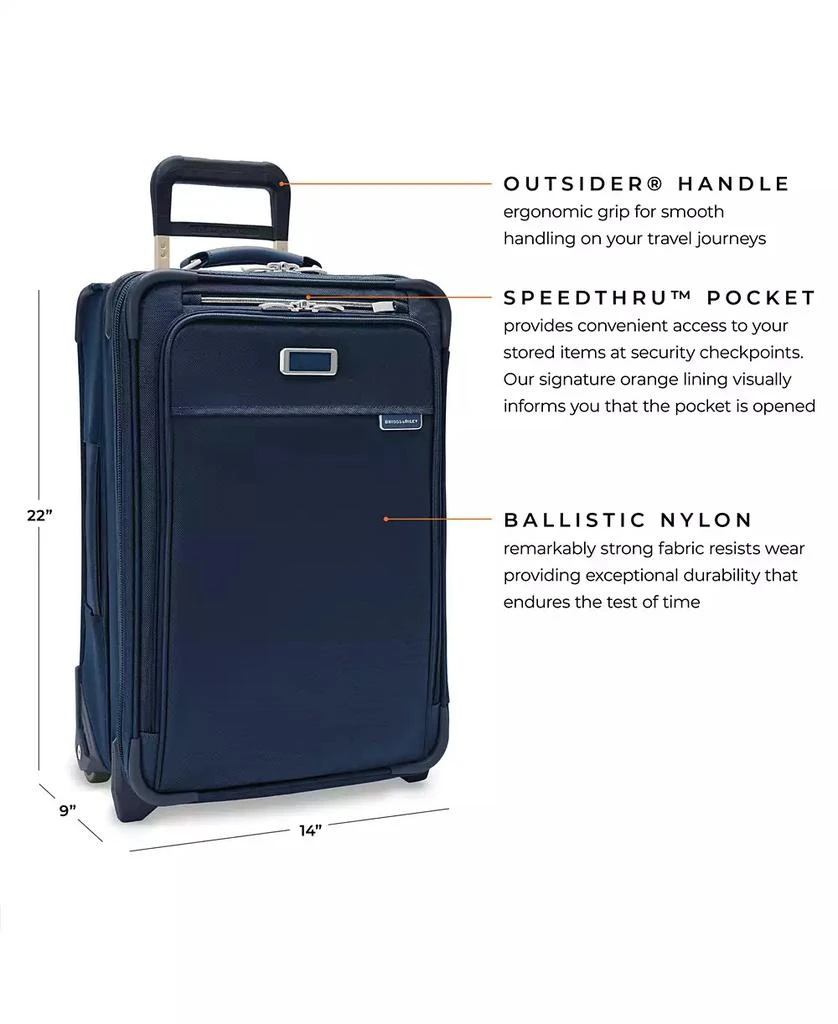 Briggs & Riley Baseline Essential 2-Wheel Carry-On 10