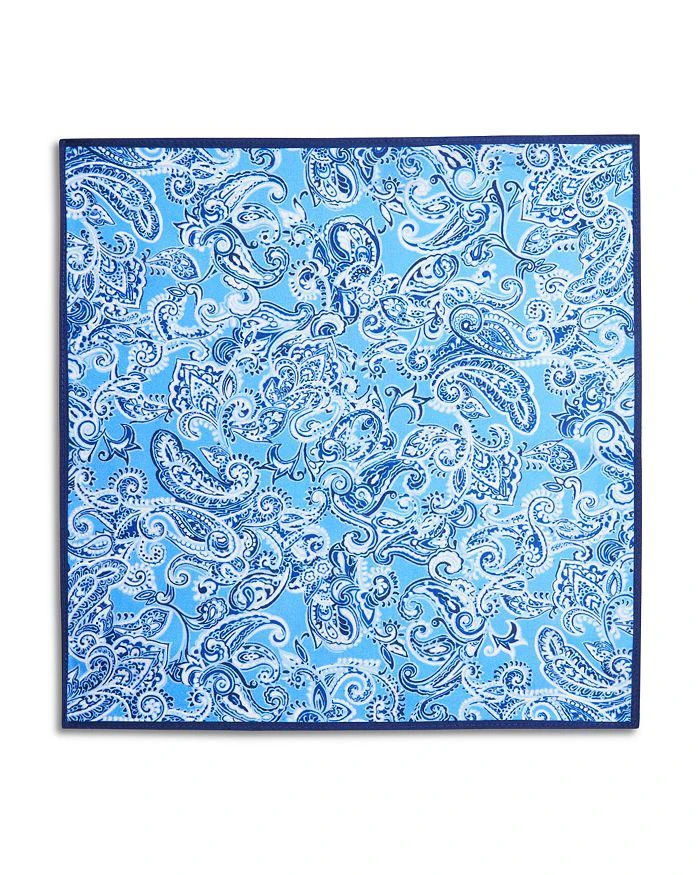 The Men's Store at Bloomingdale's Paisley Silk Pocket Square - Exclusive 1