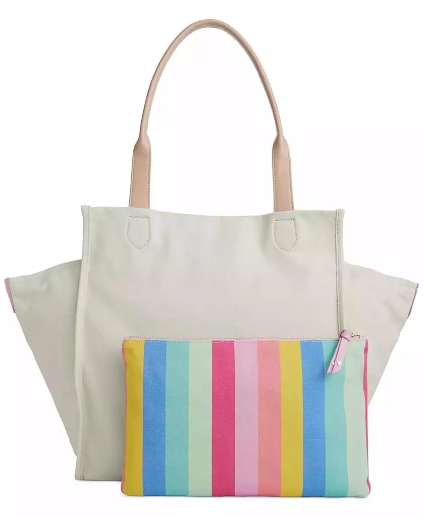 On 34th Cynthiah Canvas Tote Bag, Created for Macy's 2