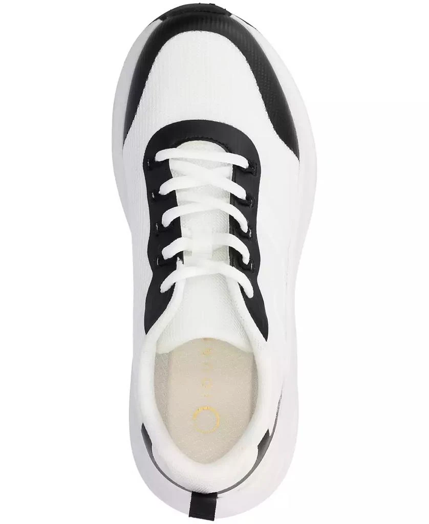 Journee Collection Women's Marshel Lace Up Jogger Sneakers 4