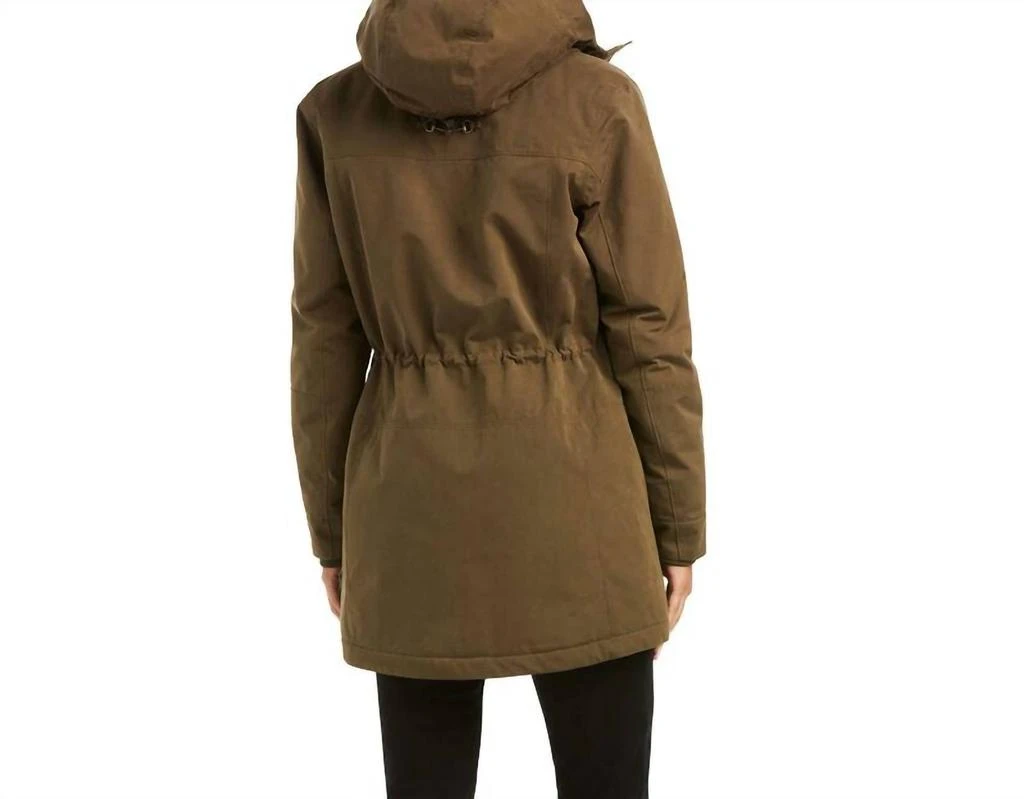 Ariat Women
s Argentium Insulated Waterproof Parka Jacket In Earth 2