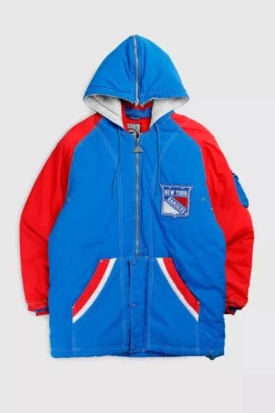 Urban Outfitters Vintage NY Rangers NHL Jacket 1