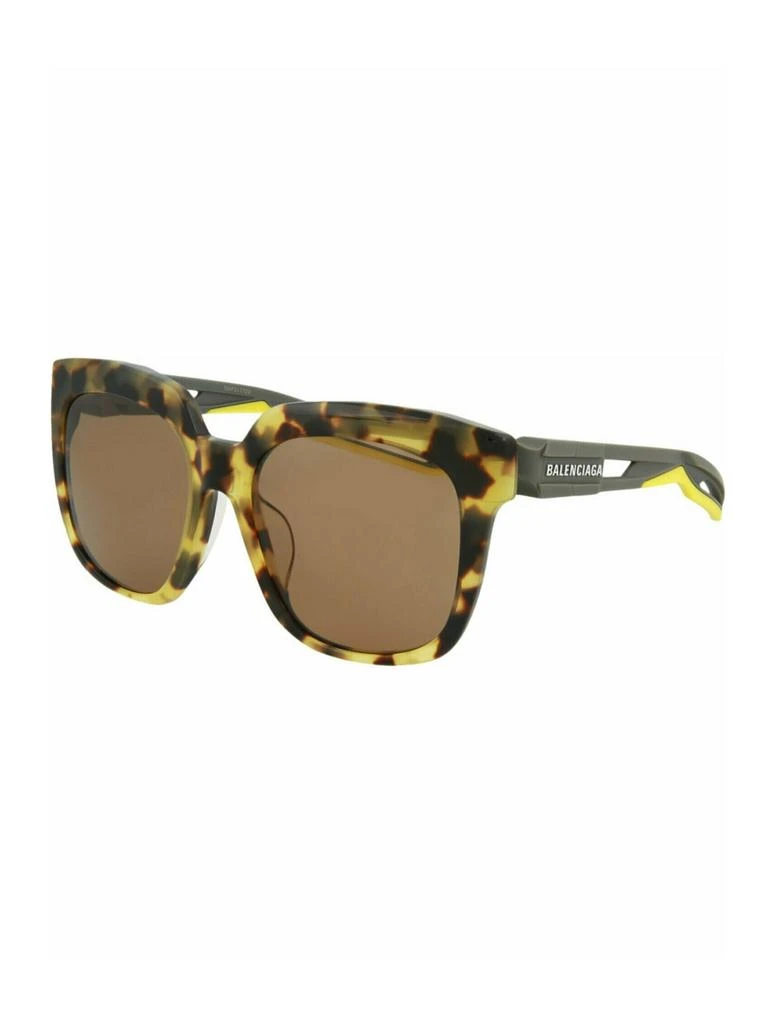 Balenciaga Square-Frame Acetate Sunglasses 6