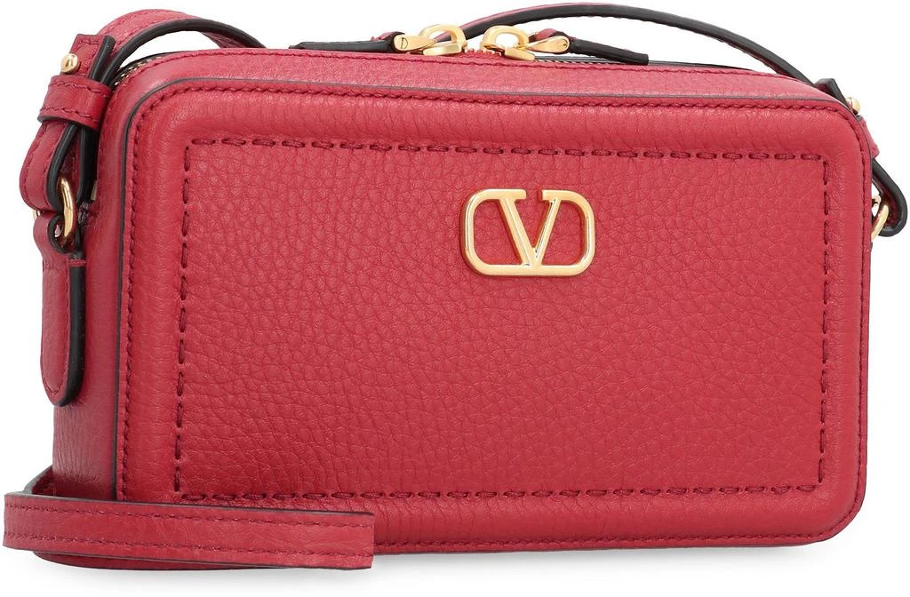 Valentino Valentino Garavani Alltime Leather Mini Crossbody Bag 3