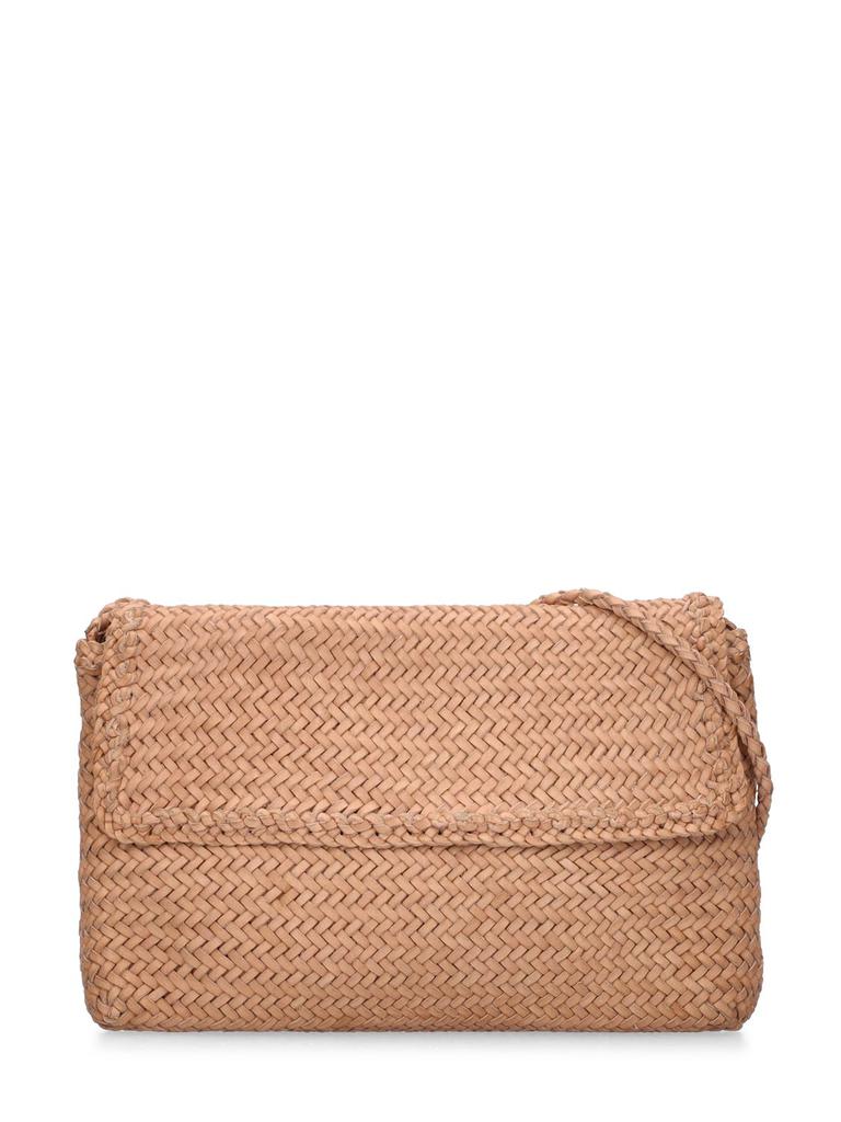 DRAGON DIFFUSION Small Crossbody Flap Leather Bag