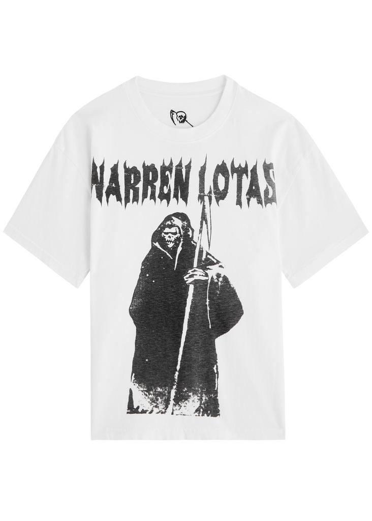 Warren Lotas Apocalypse printed cotton T-shirt
