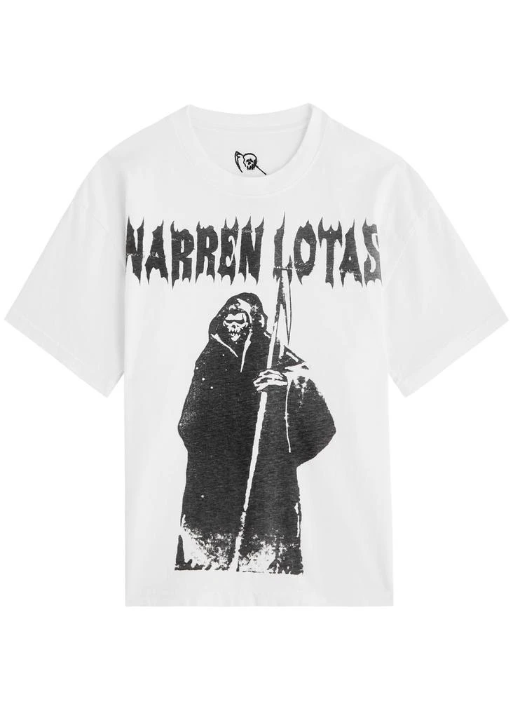 Warren Lotas Apocalypse printed cotton T-shirt 1