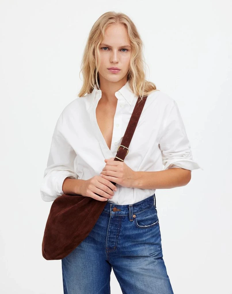 Madewell The Essential Curve Shoulder Bag 5