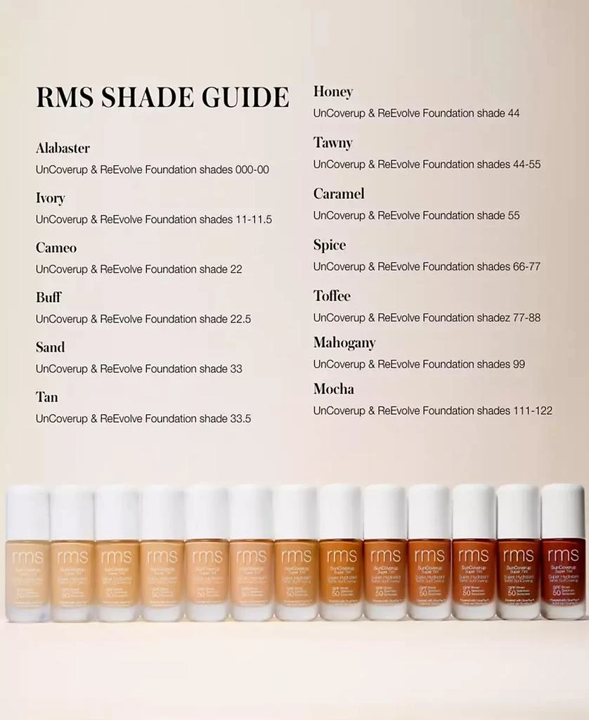 RMS Beauty SunCoverup Super Tint SPF 50, 1 oz. 3