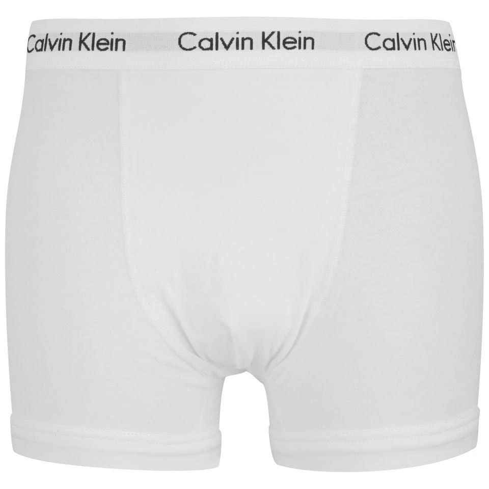 Calvin Klein Calvin Klein Men's Cotton-Blend Trunks 2